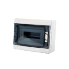 GARO - Moduulikotelo pinta ABS - NUPT 1-12 läpinäk ovi, IP65