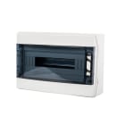 GARO - Moduulikotelo pinta ABS - NUPT 1-18 läpinäk ovi, IP65