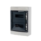 GARO - Moduulikotelo pinta ABS - NUPT 2-24 läpinäk ovi, IP65