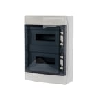 GARO - Moduulikotelo pinta ABS - NUPT 2-24 läpinäk ovi, IP65