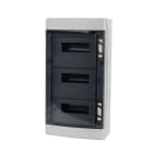 GARO - Moduulikotelo pinta ABS - NUPT 3-36 läpinäk ovi, IP65