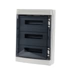 GARO - Moduulikotelo pinta ABS - NUPT 3-54 läpinäk ovi, IP65