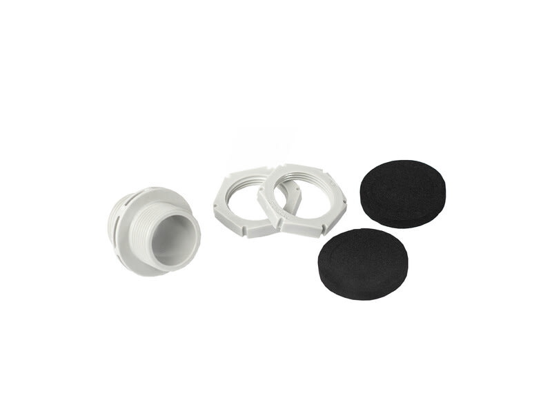 GARO - Läpivientitarvike - GDMM25-NUPT M25, IP65, läpiv.h