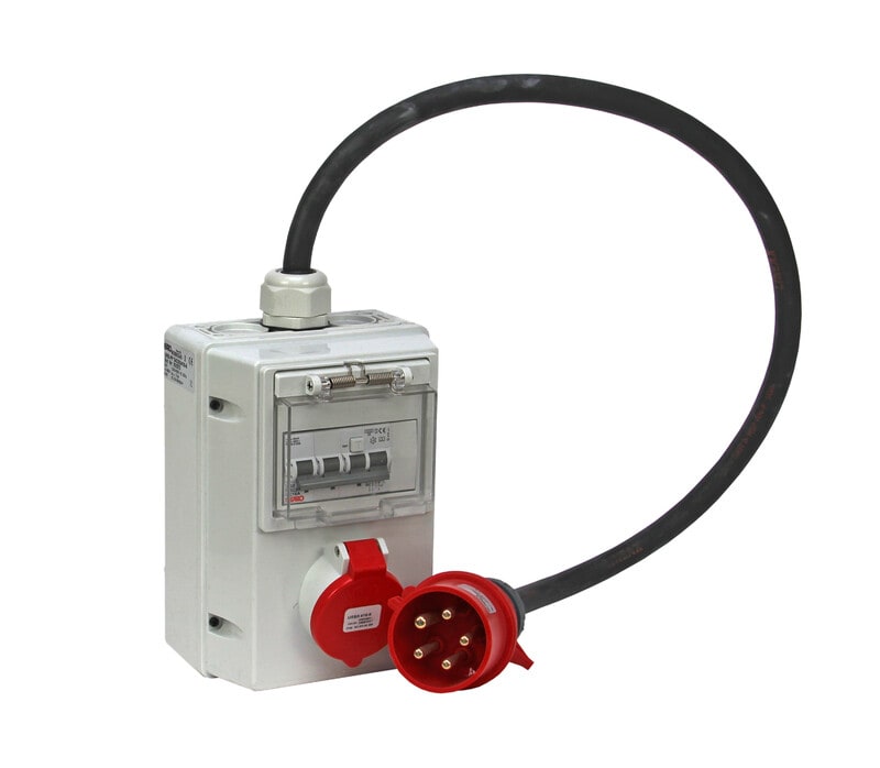 GARO - Adapteri - URB-PP S432/U416-6 RCBO ADAPTE