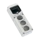 PCE - Moduulikotelo pinta ABS PC Electric - Flex 6-S3 IP66/67