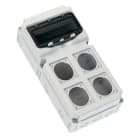 PCE - Moduulikotelo pinta ABS PC Electric - Flex 10-S4 IP66/67