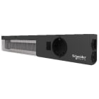 SCHNEIDER ELECTRIC - LED valaisin+schuko - NSYLAMLDS LED 230V 10W schuko