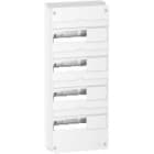 SCHNEIDER ELECTRIC - Asennuskotelo PS - Resi9 pinta 52 mod 4riv PEjaN