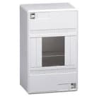 SCHNEIDER ELECTRIC - Moduulikotelo pinta ABS Opale - 4 mod 1 rivi