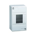 SCHNEIDER ELECTRIC - Moduulikotelo pinta ABS Opale - 8 mod 1 rivi