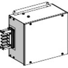 SCHNEIDER ELECTRIC - Jakelukisko - KSA100-250 päätysyöttökotelo