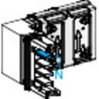 SCHNEIDER ELECTRIC - Jakelukisko - KSA100-250A kulma vasen / oike