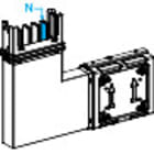 SCHNEIDER ELECTRIC - Jakelukisko - KSA100-250A kulma ylöspäin
