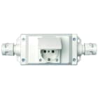 SCHNEIDER ELECTRIC - Ripustuspistorasia - Ripa 1-os.16A/250V/IP44 3-vaih