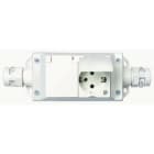 SCHNEIDER ELECTRIC - Ripustuspistorasia - Ripa 2-os.16A/250V/IP44 3-vaih