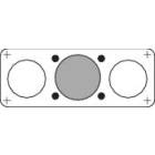 SCHNEIDER ELECTRIC - FL21 multilaippa 7 aukkoa - NSYAECPFLT7