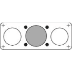 SCHNEIDER ELECTRIC - FL21 multilaippa 7 aukkoa - NSYAECPFLT7