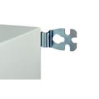 SCHNEIDER ELECTRIC - Seinäkiinnikkeet met S3D - NSYAEFPFSC (4kpl pakkaus)