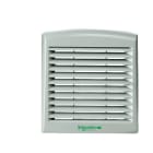 SCHNEIDER ELECTRIC - Poistoilmasuod 125x125 RAL7035 - NSYCAG125LPF
