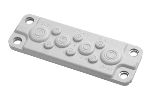 HT HIGH TECH POLYMERS - Läpivientilaippa - HTB-10