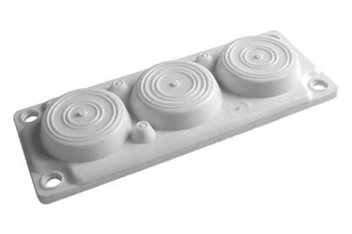 HT HIGH TECH POLYMERS - Läpivientilaippa - HTC-3 V0