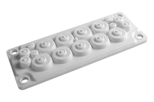 HT HIGH TECH POLYMERS - Läpivientilaippa - HTC-17