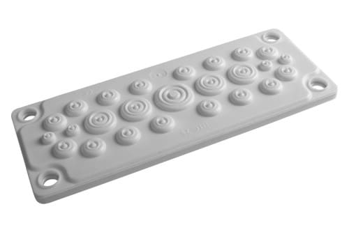 HT HIGH TECH POLYMERS - Läpivientilaippa - HTC-25 V0