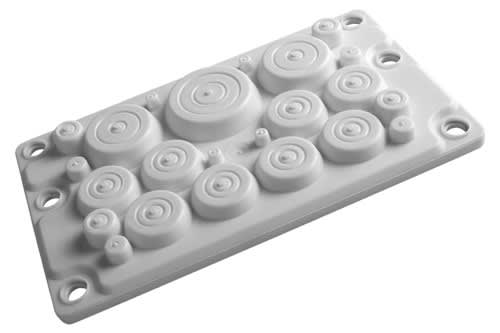 HT HIGH TECH POLYMERS - Läpivientilaippa - HTX-23