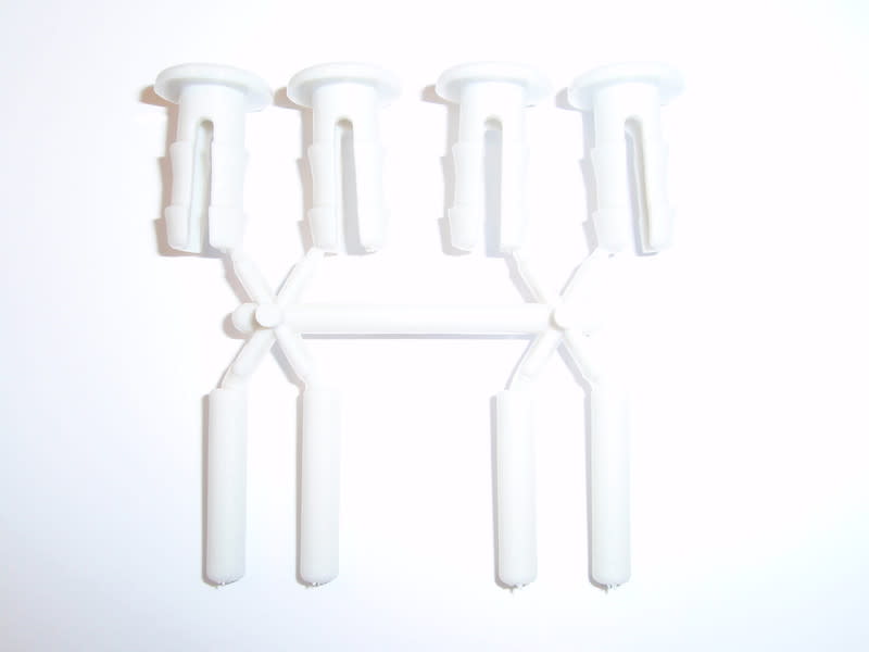 HT HIGH TECH POLYMERS - Laipan kiinnityssarja - LNS-1 Kiinnitysnastasarja 4kpl