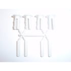 HT HIGH TECH POLYMERS - Laipan kiinnityssarja - LNS-1 Kiinnitysnastasarja 4kpl