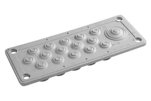 HT HIGH TECH POLYMERS - Läpivientilaippa - HTC-16