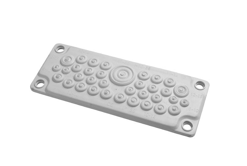 HT HIGH TECH POLYMERS - Läpivientilaippa - HTC-35