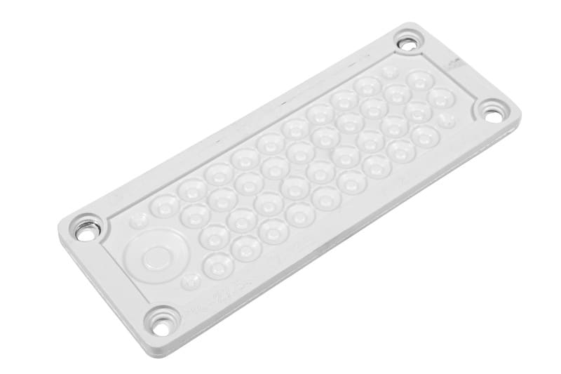 HT HIGH TECH POLYMERS - Läpivientilaippa - HTKC-43 V0