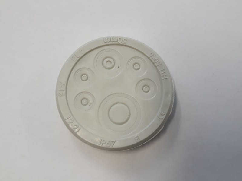 HT HIGH TECH POLYMERS - Läpivientilaippa - HTL-50-6 Läpivienti