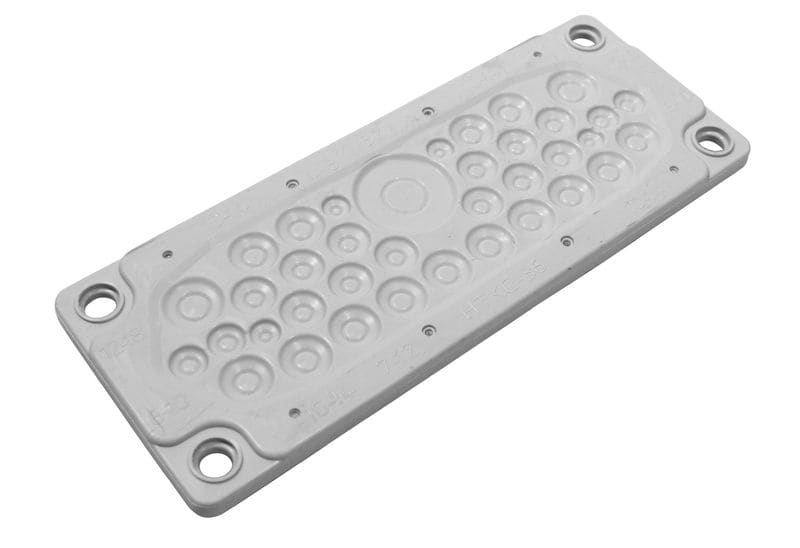 HT HIGH TECH POLYMERS - Läpivientilaippa - HTKC-36 V0