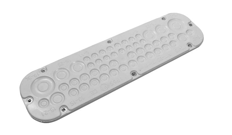 HT HIGH TECH POLYMERS - Läpivientilaippa - RIT-50 V0