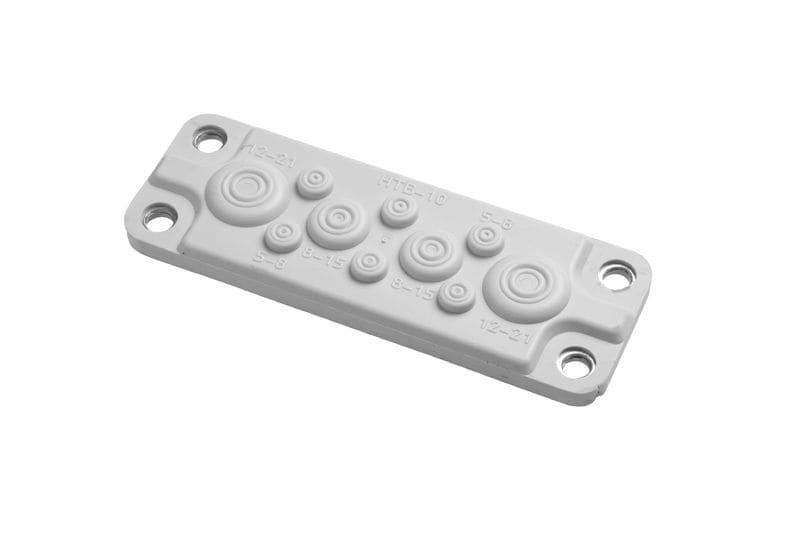 HT HIGH TECH POLYMERS - Läpivientilaippa - HTB-10 V0