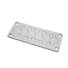 HT HIGH TECH POLYMERS - Läpivientilaippa - HTKC-28 V0
