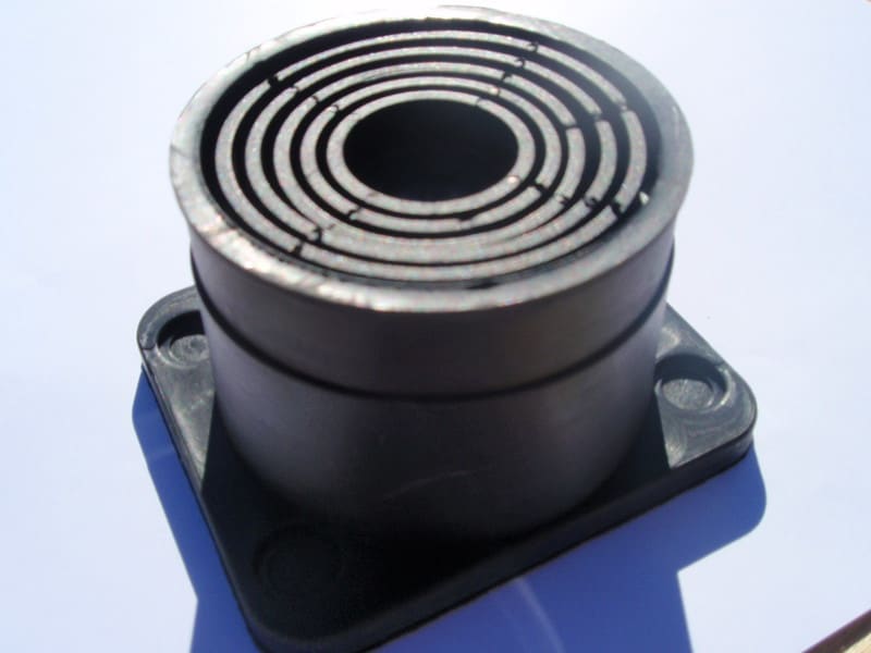 HT HIGH TECH POLYMERS - Läpivientilaippa - Kupo G