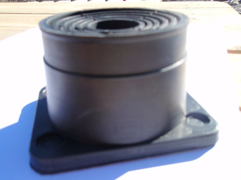 HT HIGH TECH POLYMERS - Läpivientilaippa - Kupo G V0