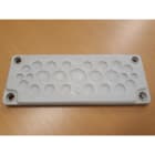 HT HIGH TECH POLYMERS - Läpivientilaippa - HTKC-25 V0