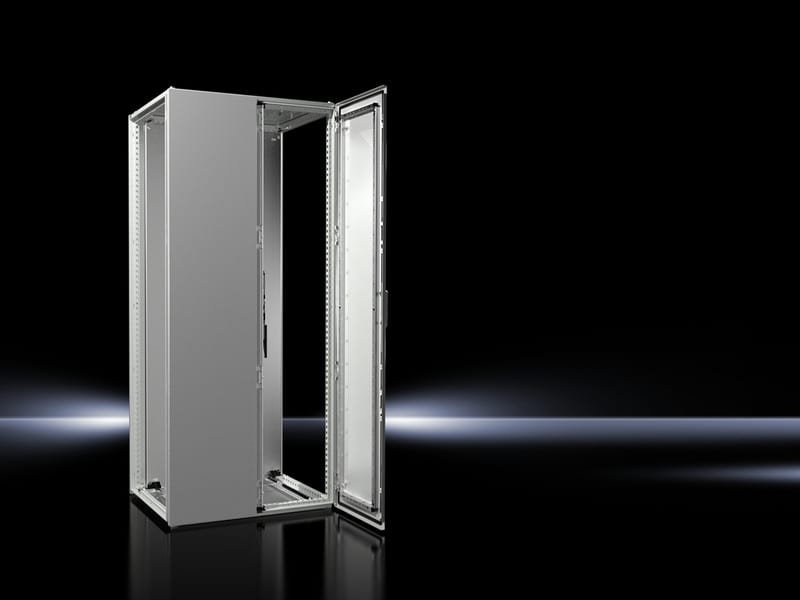 RITTAL - Kaappi lattia-as.800x1800x500 - 8880000 VX-rivikaappi