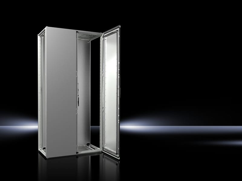 RITTAL - Kaappi lattia-as.1000x2000x500 - 8005000 VX-rivikaappi