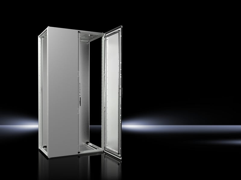 RITTAL - Kaappi lattia-as.1000x2000x600 - 8006000 VX-rivikaappi