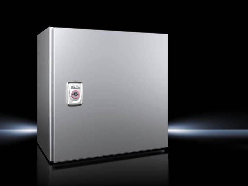 RITTAL - Kytkentäkaappi 600x380x210 RST - 1009000 Kaappi seinäasennus