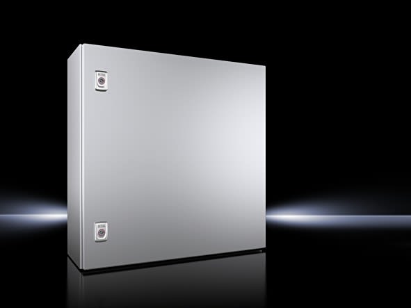RITTAL - Kytkentäkaappi 760x760x300 RST - 1014000 Kaappi seinäasennus