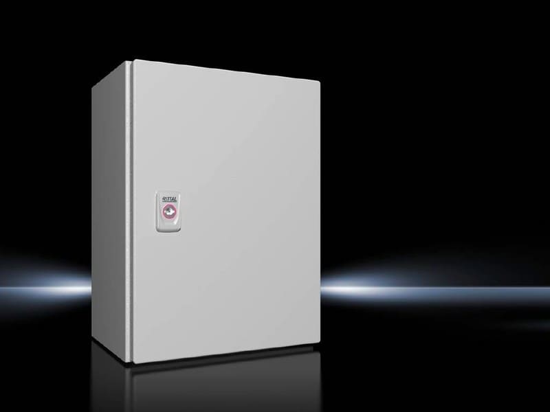 RITTAL - Kytkentäkaappi 600x380x210 - 1039000 Kaappi seinäasennus FE