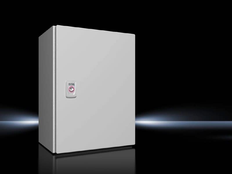 RITTAL - Kytkentäkaappi 600x380x350 - 1339000 Kaappi seinäasennus FE