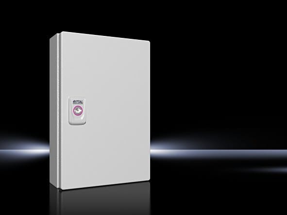 RITTAL - Kytkentäkaappi 200x400x120 - 1550000 Kaappi seinäasennus FE