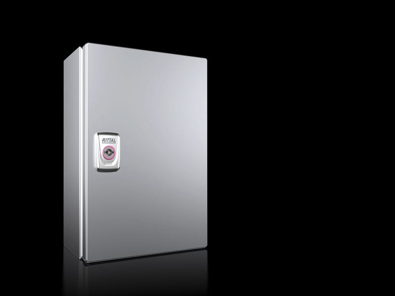 RITTAL - Kytkentäkaappi 200x300x155 RST - 1587000 Kaappi seinäasennus